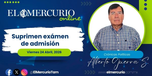 Suprimen examen de admisión