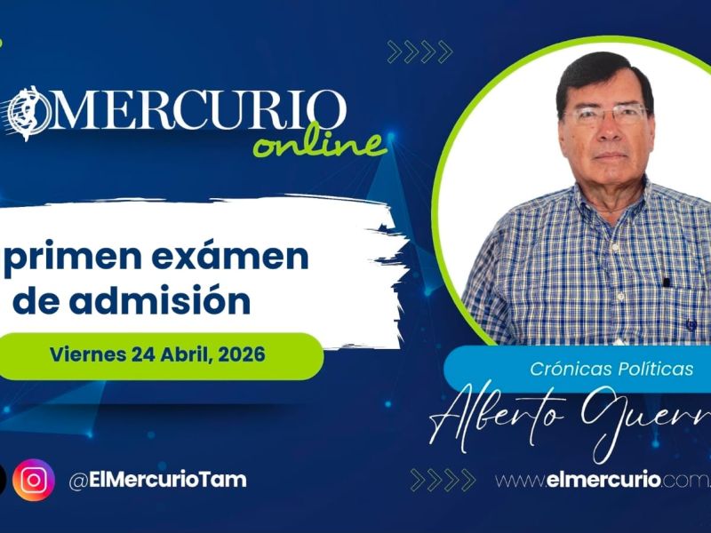 Suprimen examen de admisión