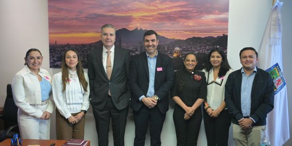 Reunión en el Senado de la República al proyecto “CUMPLE” para consolidar compromisos del T-MEC