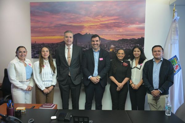 Reunión en el Senado de la República al proyecto “CUMPLE” para consolidar compromisos del T-MEC