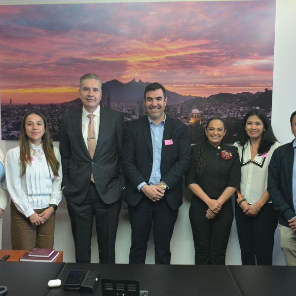 Reunión en el Senado de la República al proyecto “CUMPLE” para consolidar compromisos del T-MEC