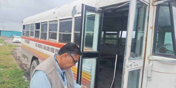 Obligatoria la revista mecánica al transporte público