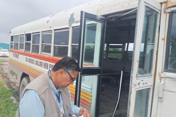 Obligatoria la revista mecánica al transporte público