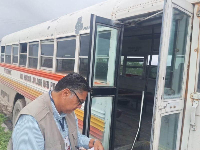 Obligatoria la revista mecánica al transporte público