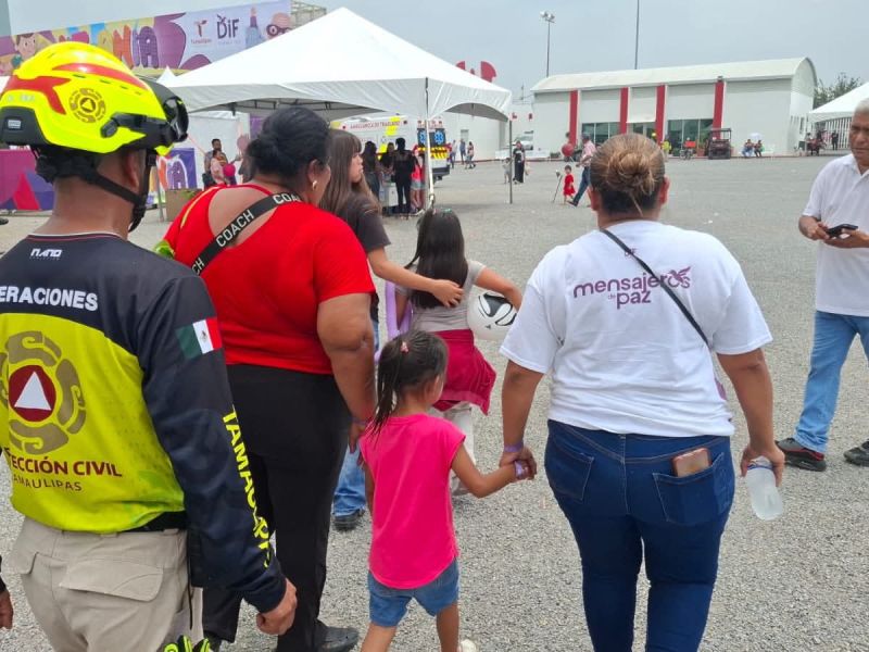 Vigilan autoridades celebraciones infantiles