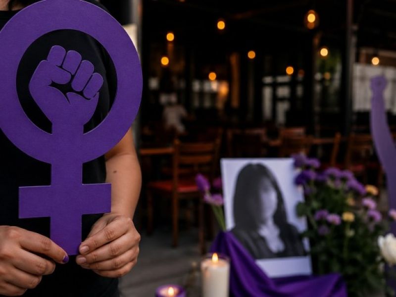 50+1 condena feminicidio en Reynosa y exige justicia con perspectiva de género