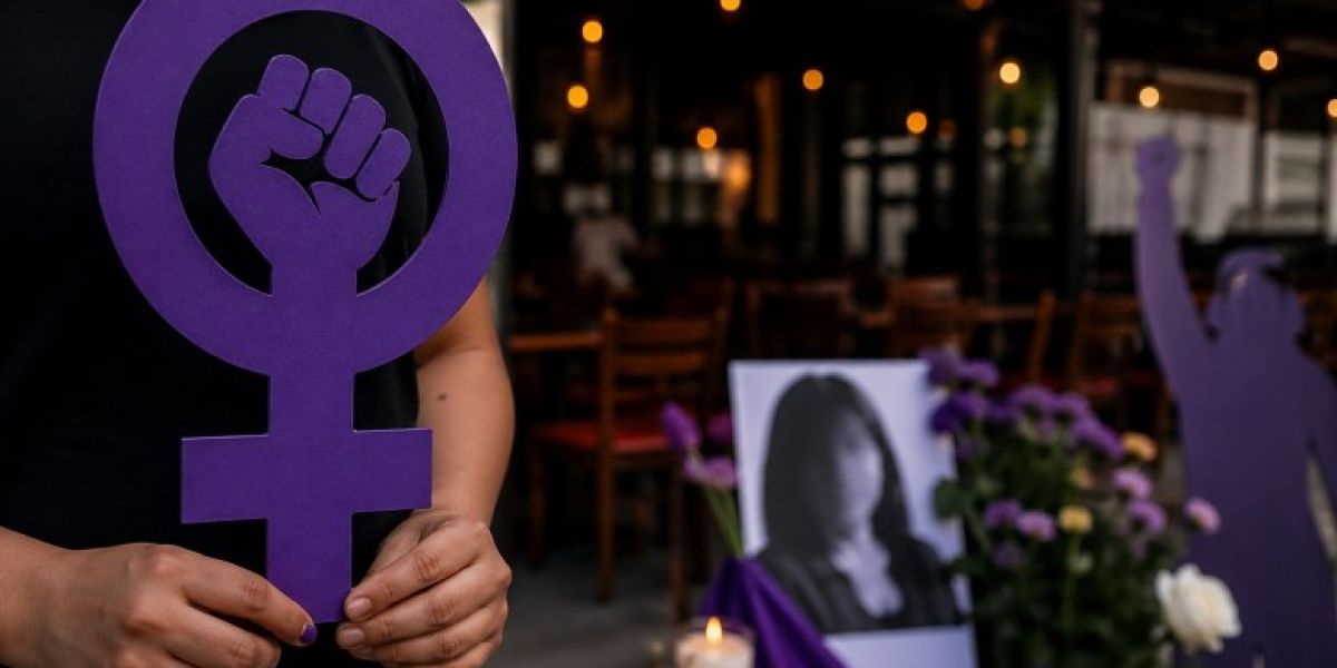50+1 condena feminicidio en Reynosa y exige justicia con perspectiva de género