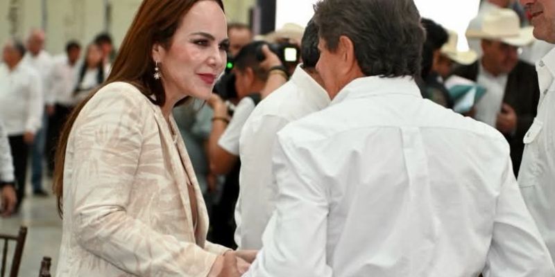 Impulsa Carmen Lilia drenaje y logística con inversión millonaria