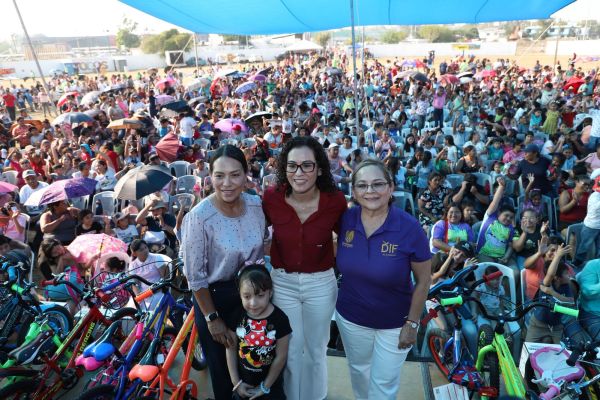 Festejan el Día del Niño en Altamira con gran evento familiar