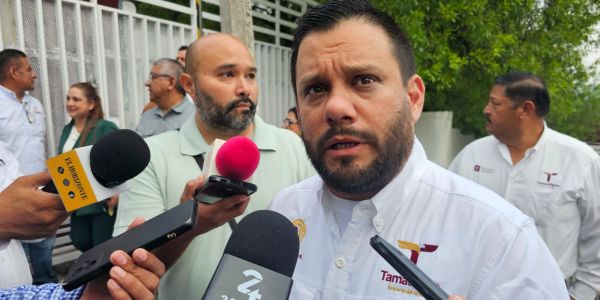 Tamaulipas bajo calor extremo; sensación térmica alcanzará 46°C