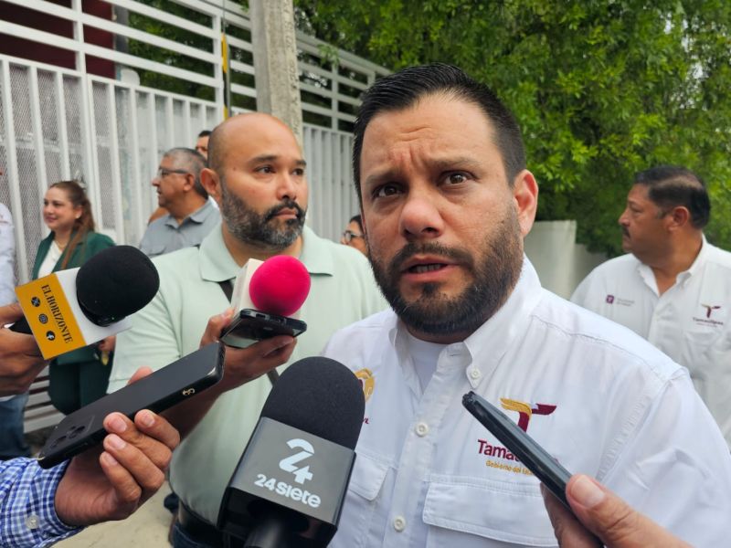 Tamaulipas bajo calor extremo; sensación térmica alcanzará 46°C