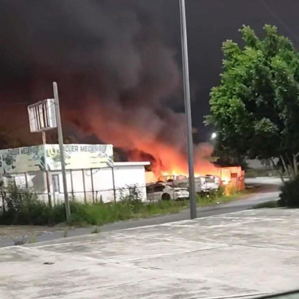 Refuerzan seguridad en Reynosa tras jornada violenta por captura de Metro-9