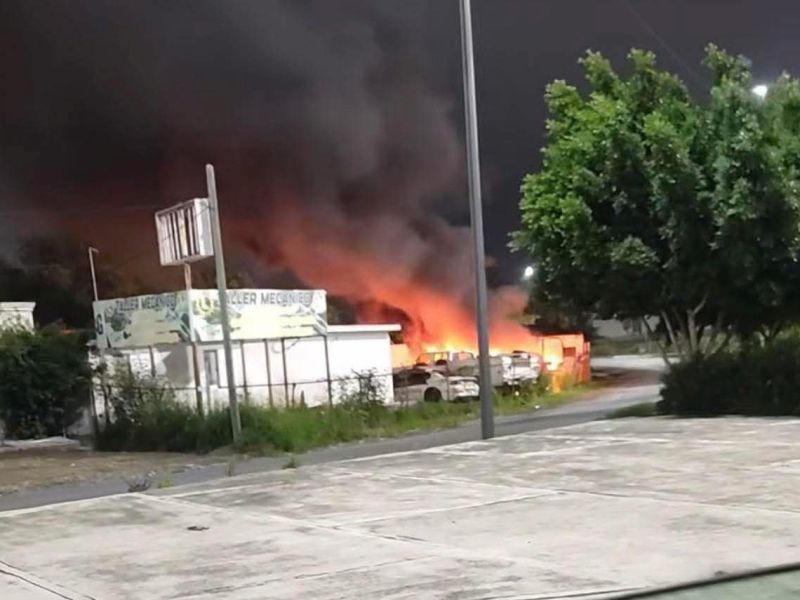 Refuerzan seguridad en Reynosa tras jornada violenta por captura de Metro-9