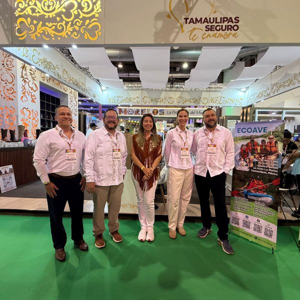 Gobierno municipal impulsa el turismo de Nuevo Laredo a nivel nacional