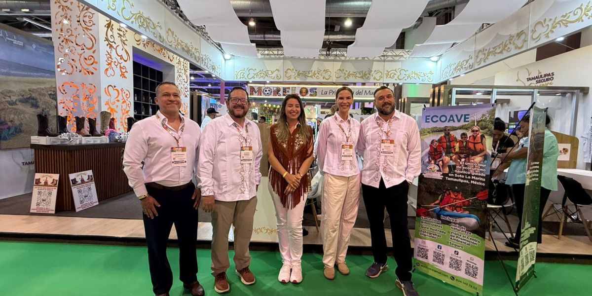 Gobierno municipal impulsa el turismo de Nuevo Laredo a nivel nacional