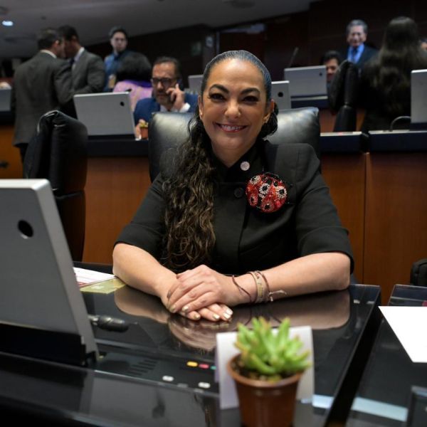 Senadora Olga Sosa presenta iniciativas en materia de accesibilidad cultural y aprovechamiento de libros de texto gratuitos