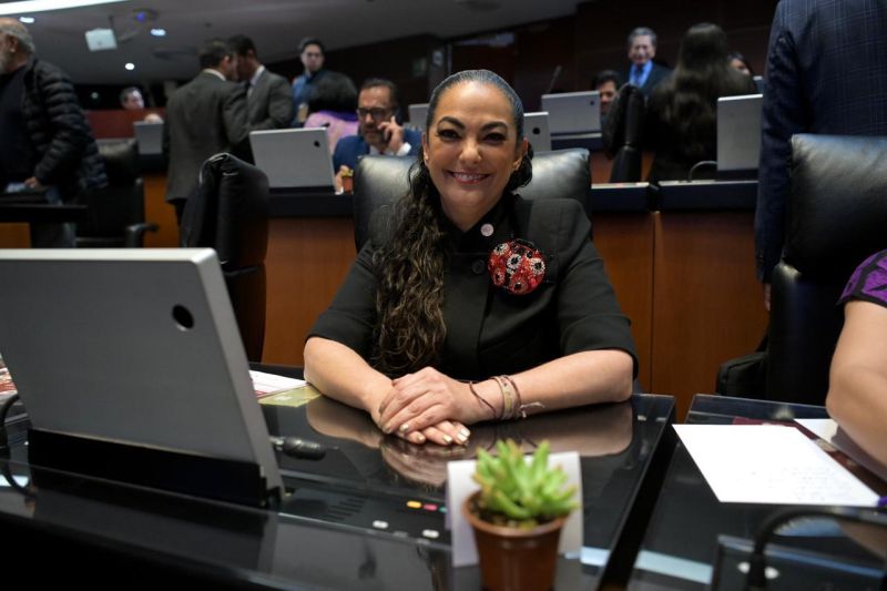 Senadora Olga Sosa presenta iniciativas en materia de accesibilidad cultural y aprovechamiento de libros de texto gratuitos