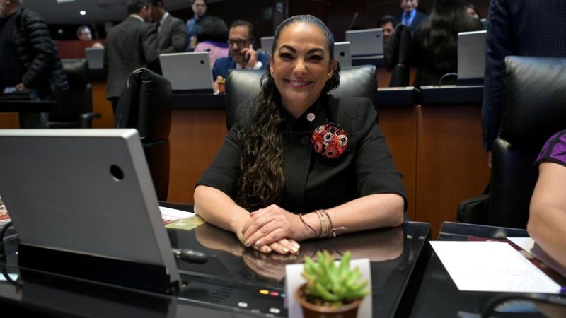 Senadora Olga Sosa presenta iniciativas en materia de accesibilidad cultural y aprovechamiento de libros de texto gratuitos