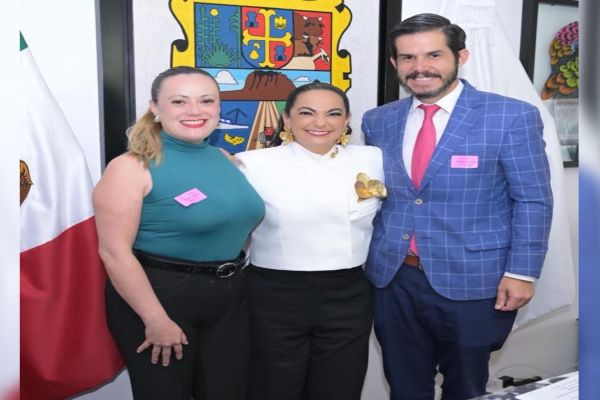 Es fundamental acercar el conocimiento, la tecnología y las mejores prácticas a quienes trabajan la tierra, Sen. Olga Sosa