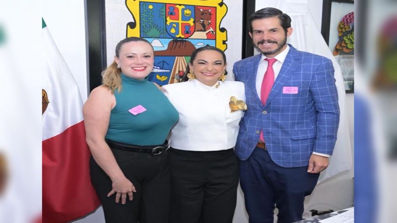 Es fundamental acercar el conocimiento, la tecnología y las mejores prácticas a quienes trabajan la tierra, Sen. Olga Sosa