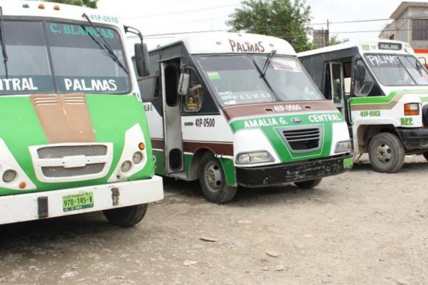 Retirarán del transporte público, 3 mil unidades