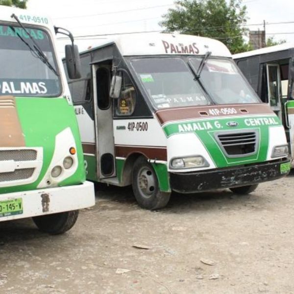 Retirarán del transporte público, 3 mil unidades