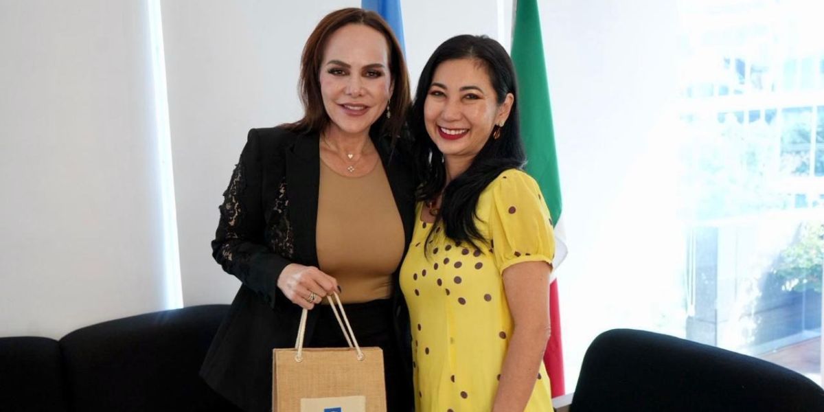 Alcaldesa Carmen Lilia Canturosas realiza alianza estratégica con el programa de naciones unidad para el desarrollo y fortalecimiento agenda de igualdad