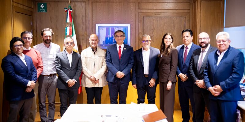 Gestiona Américo ante la SICT impulso a infraestructura ferroviaria y carretera en Tamaulipas