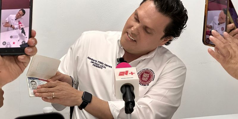 Humberto Prieto desmiente escándalo migratorio