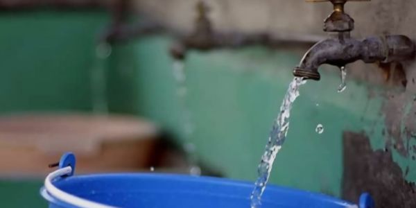 COMAPA anuncia corte de agua en 30 colonias para este jueves