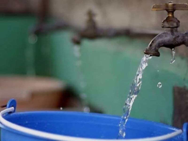 COMAPA anuncia corte de agua en 30 colonias para este jueves