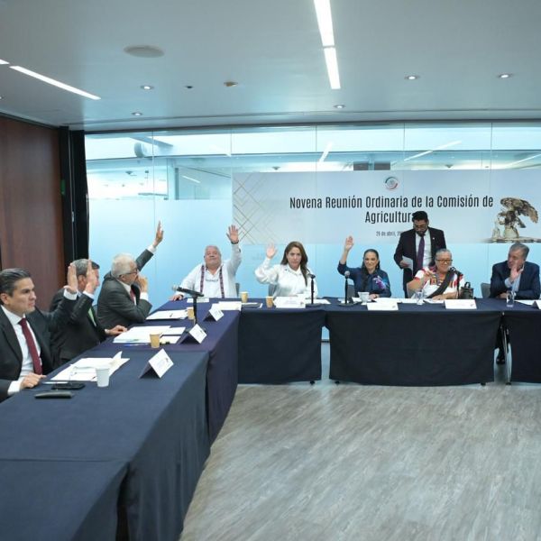 Comisión de Agricultura aprueba dictámenes en materia de desarrollo rural sustentable e igualdad de género