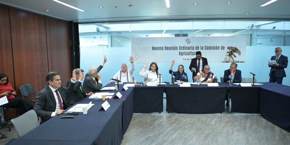 Comisión de Agricultura aprueba dictámenes en materia de desarrollo rural sustentable e igualdad de género