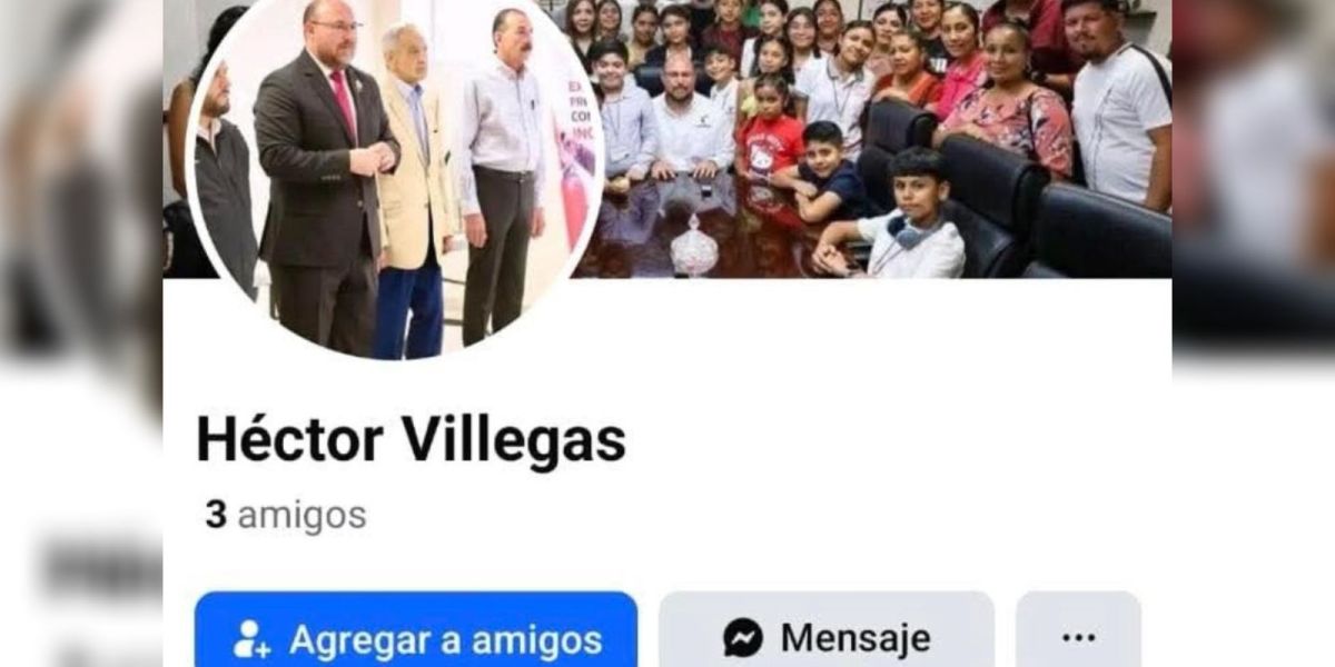 Alerta Secretario General sobre perfil falso en redes sociales
