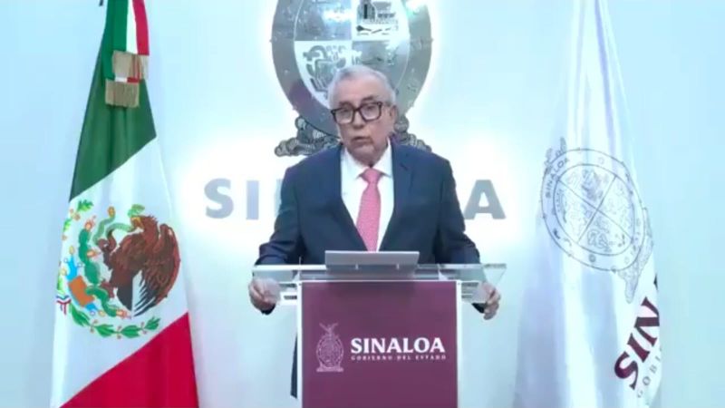 Pide Gobernador Rocha licencia; conservaría fuero durante el proceso