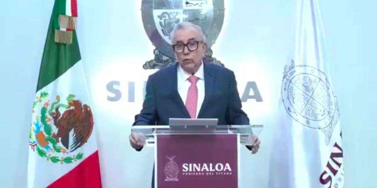 Pide Gobernador Rocha licencia; conservaría fuero durante el proceso
