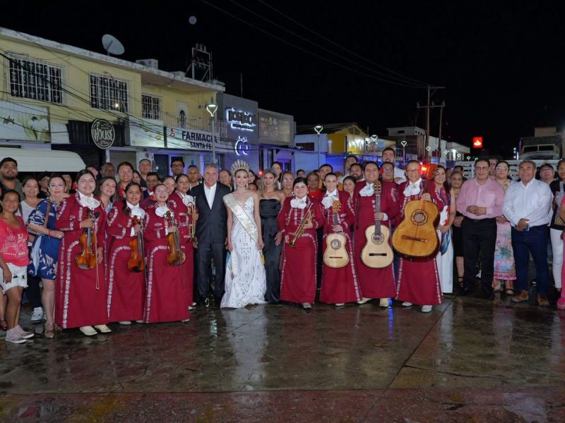 Conmemoran 277 aniversario de Altamira