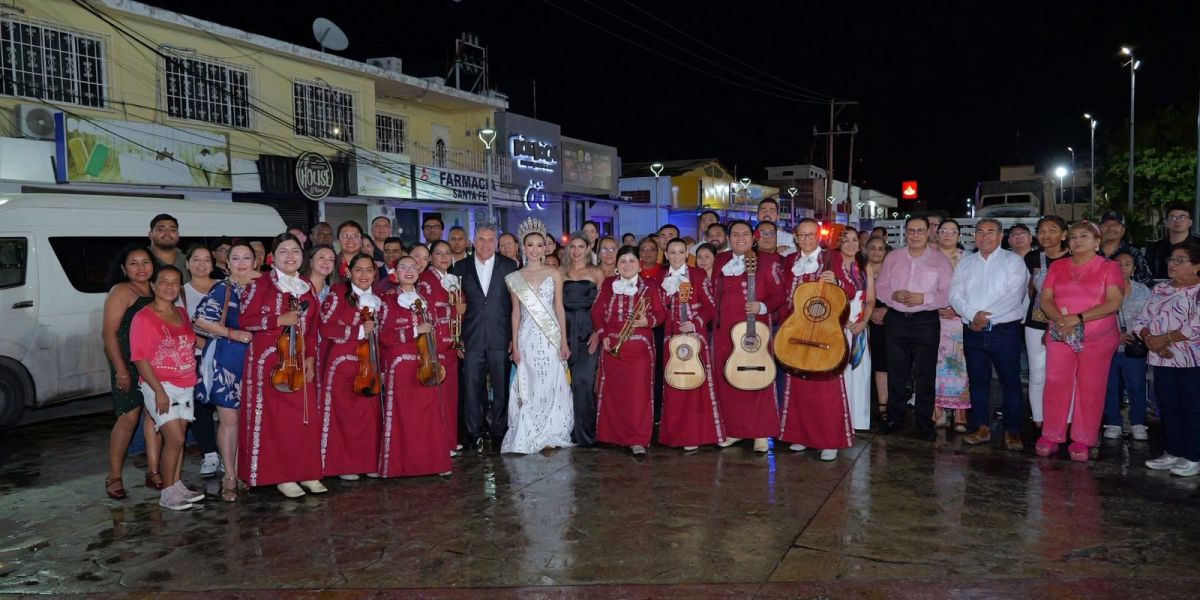 Conmemoran 277 aniversario de Altamira
