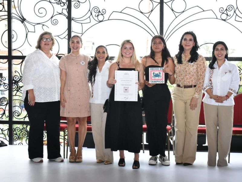 Hecho en Tampico, distintivo alineado al Plan México de la Presidenta Claudia Sheinbaum Pardo: senadora Olga Sosa