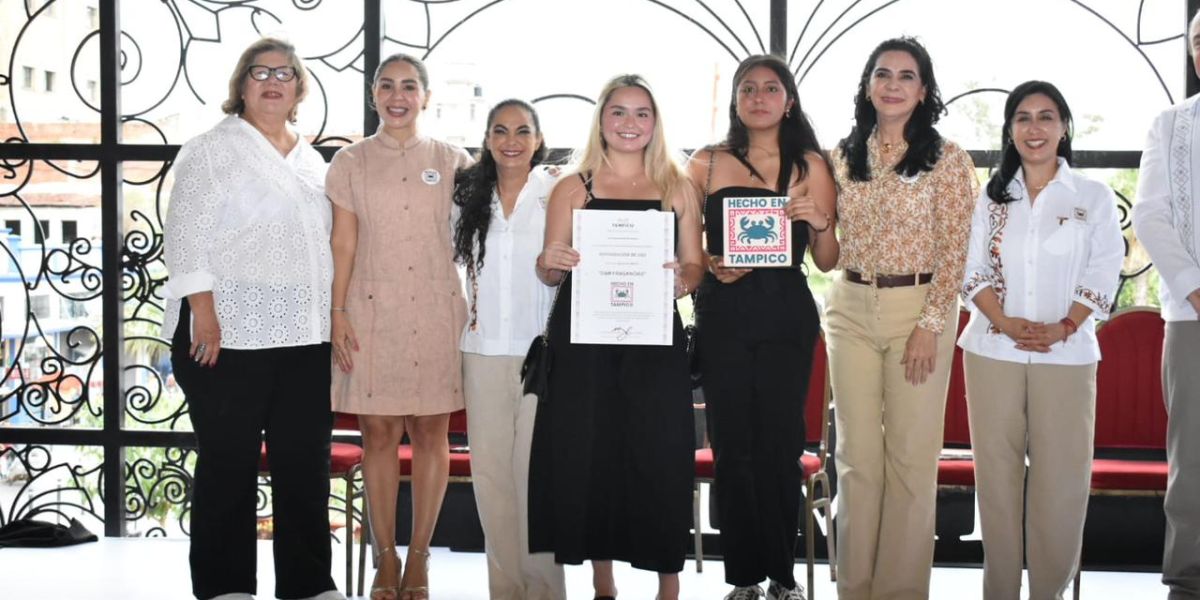 Hecho en Tampico, distintivo alineado al Plan México de la Presidenta Claudia Sheinbaum Pardo: senadora Olga Sosa