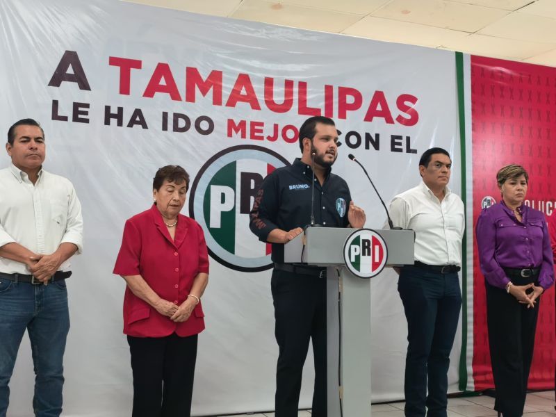 PRI pide cancelar registro de Morena por caso Rubén Rocha Moya