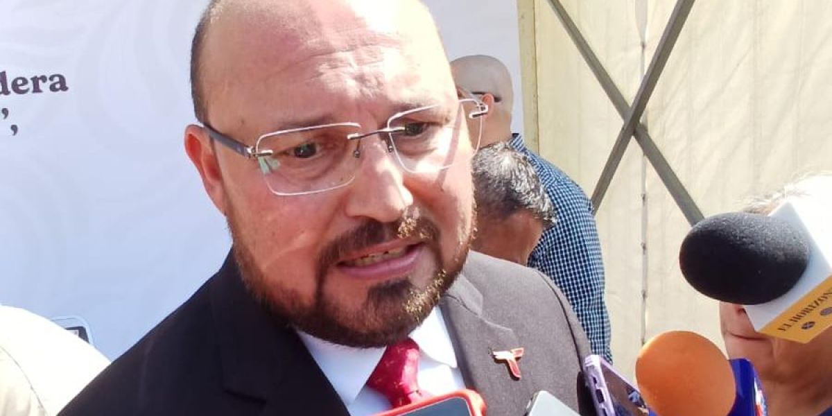 Secretario general pide a Mario López  formalizar denuncias y evitar señalamientos mediáticos