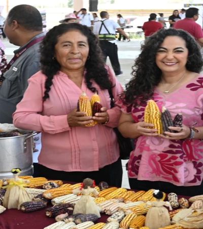 Dictamen para garantizar derechos de las mujeres del campo incluye iniciativa de la senadora Olga Patricia Sosa Ruíz