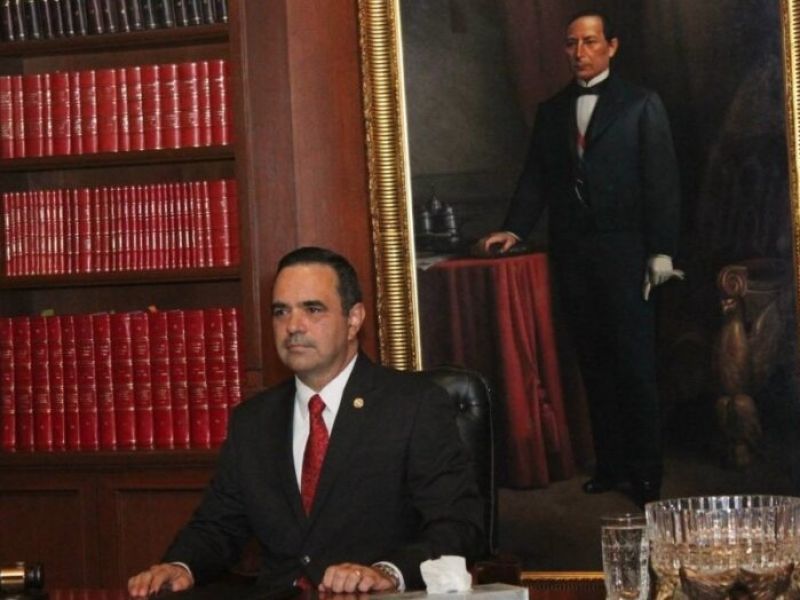Regresa Hernán de la Garza Tamez al Poder Judicial de Tamaulipas