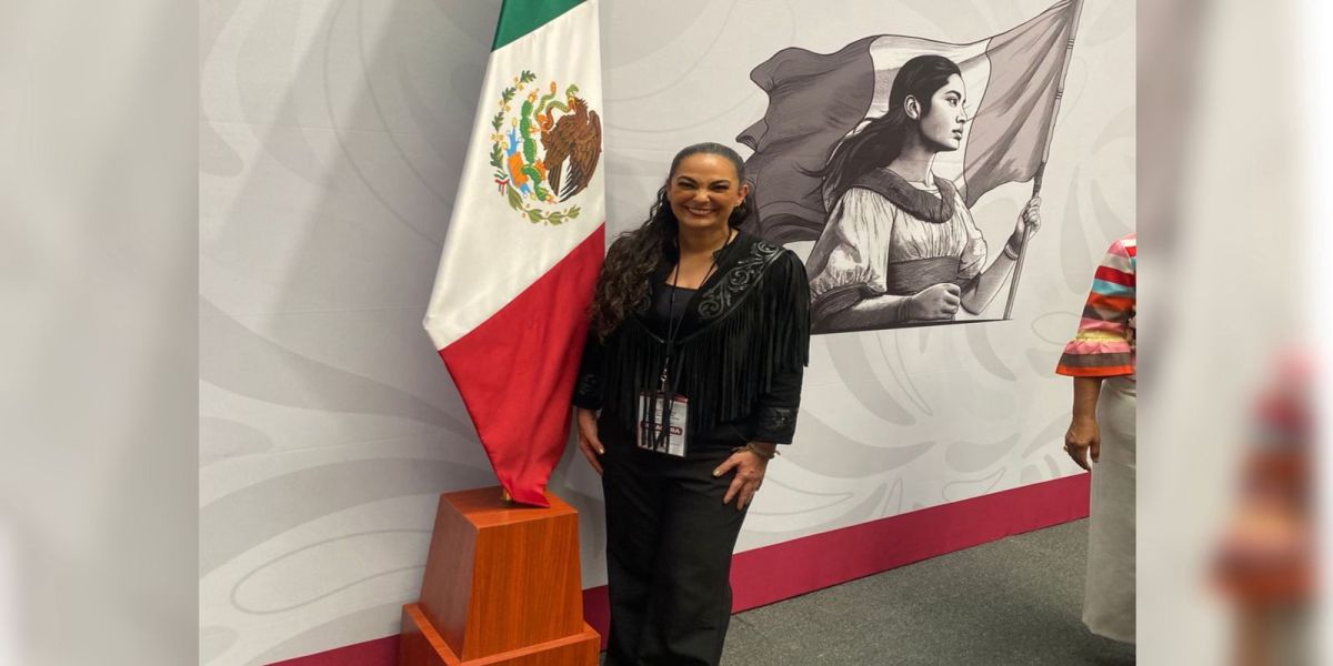 Olga Sosa refrenda respaldo a la Presidenta Claudia Sheinbaum en la defensa de la soberanía