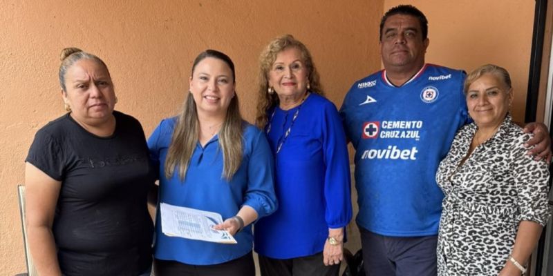 Gloria Garza suma firmas rumbo al PAN Tamaulipas