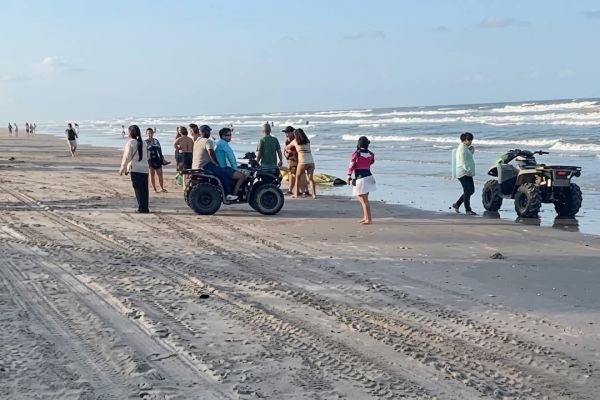 Muere menor atropellado por vehículo recreativo en Playa La Pesca