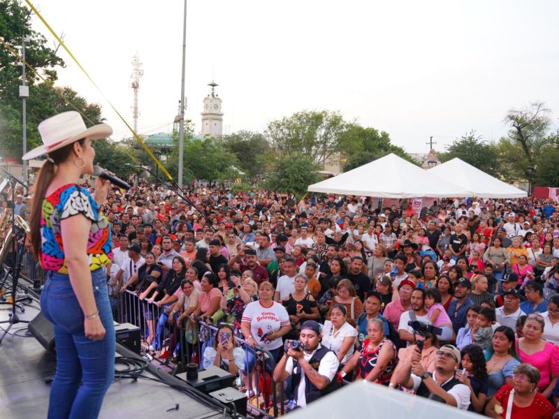 Miles de familias disfrutan exitoso festival del Día de las Madres organizado por el gobierno municipal y el DIF Nuevo Laredo