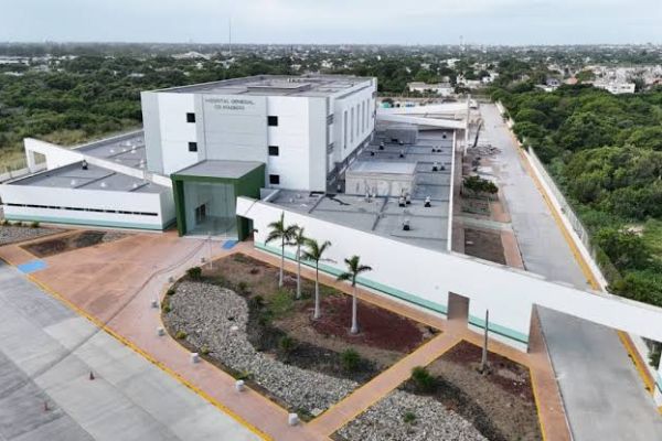Niega IMSS-Bienestar riesgos por químicos y basureros en nuevo hospital de Madero
