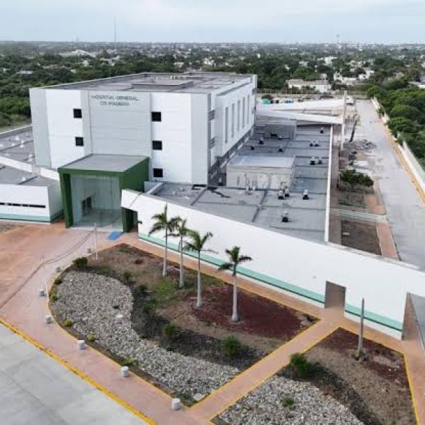 Niega IMSS-Bienestar riesgos por químicos y basureros en nuevo hospital de Madero